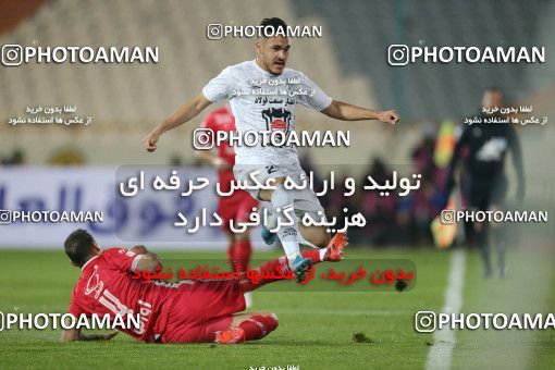 1838355, لیگ برتر فوتبال ایران، Persian Gulf Cup، Week 11، First Leg، 2021/12/24، Tehran، Azadi Stadium، Persepolis 2 - 0 Zob Ahan Esfahan