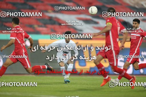 1838314, Tehran, Iran, لیگ برتر فوتبال ایران، Persian Gulf Cup، Week 11، First Leg، Persepolis 2 v 0 Zob Ahan Esfahan on 2021/12/24 at Azadi Stadium