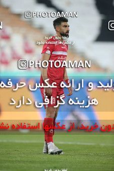 1838506, Tehran, Iran, لیگ برتر فوتبال ایران، Persian Gulf Cup، Week 11، First Leg، Persepolis 2 v 0 Zob Ahan Esfahan on 2021/12/24 at Azadi Stadium