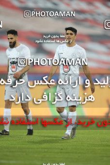 1838481, Tehran, Iran, لیگ برتر فوتبال ایران، Persian Gulf Cup، Week 11، First Leg، Persepolis 2 v 0 Zob Ahan Esfahan on 2021/12/24 at Azadi Stadium