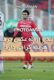1838507, Tehran, Iran, لیگ برتر فوتبال ایران، Persian Gulf Cup، Week 11، First Leg، Persepolis 2 v 0 Zob Ahan Esfahan on 2021/12/24 at Azadi Stadium
