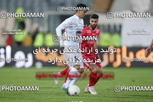 1838489, Tehran, Iran, لیگ برتر فوتبال ایران، Persian Gulf Cup، Week 11، First Leg، Persepolis 2 v 0 Zob Ahan Esfahan on 2021/12/24 at Azadi Stadium