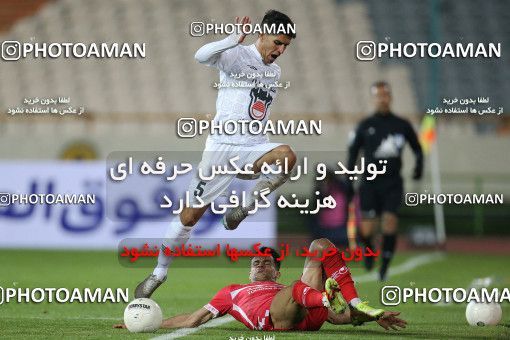 1838520, Tehran, Iran, لیگ برتر فوتبال ایران، Persian Gulf Cup، Week 11، First Leg، Persepolis 2 v 0 Zob Ahan Esfahan on 2021/12/24 at Azadi Stadium