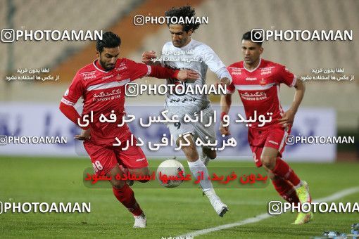 1838546, Tehran, Iran, لیگ برتر فوتبال ایران، Persian Gulf Cup، Week 11، First Leg، Persepolis 2 v 0 Zob Ahan Esfahan on 2021/12/24 at Azadi Stadium