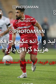 1838473, Tehran, Iran, لیگ برتر فوتبال ایران، Persian Gulf Cup، Week 11، First Leg، Persepolis 2 v 0 Zob Ahan Esfahan on 2021/12/24 at Azadi Stadium