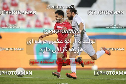 1838483, Tehran, Iran, لیگ برتر فوتبال ایران، Persian Gulf Cup، Week 11، First Leg، Persepolis 2 v 0 Zob Ahan Esfahan on 2021/12/24 at Azadi Stadium