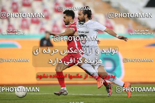 1838522, Tehran, Iran, لیگ برتر فوتبال ایران، Persian Gulf Cup، Week 11، First Leg، Persepolis 2 v 0 Zob Ahan Esfahan on 2021/12/24 at Azadi Stadium