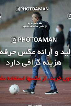 1838336, Tehran, Iran, لیگ برتر فوتبال ایران، Persian Gulf Cup، Week 11، First Leg، Persepolis 2 v 0 Zob Ahan Esfahan on 2021/12/24 at Azadi Stadium