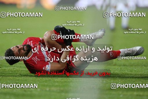 1838366, Tehran, Iran, لیگ برتر فوتبال ایران، Persian Gulf Cup، Week 11، First Leg، Persepolis 2 v 0 Zob Ahan Esfahan on 2021/12/24 at Azadi Stadium