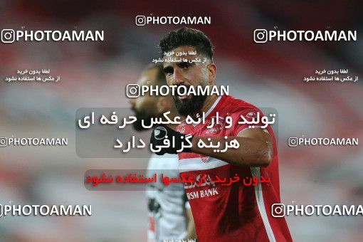 1838485, Tehran, Iran, لیگ برتر فوتبال ایران، Persian Gulf Cup، Week 11، First Leg، Persepolis 2 v 0 Zob Ahan Esfahan on 2021/12/24 at Azadi Stadium