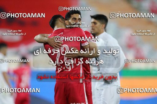 1838442, Tehran, Iran, لیگ برتر فوتبال ایران، Persian Gulf Cup، Week 11، First Leg، Persepolis 2 v 0 Zob Ahan Esfahan on 2021/12/24 at Azadi Stadium