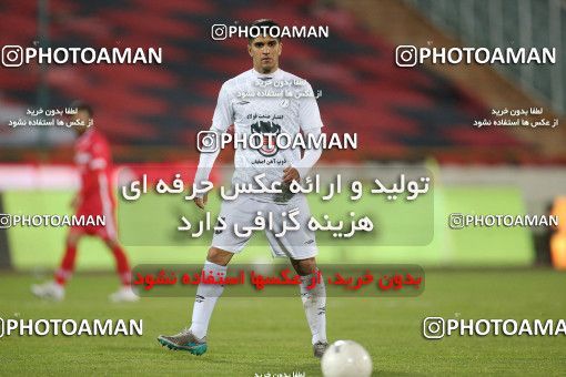 1838542, لیگ برتر فوتبال ایران، Persian Gulf Cup، Week 11، First Leg، 2021/12/24، Tehran، Azadi Stadium، Persepolis 2 - 0 Zob Ahan Esfahan