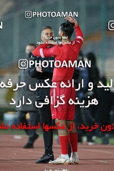 1838513, Tehran, Iran, لیگ برتر فوتبال ایران، Persian Gulf Cup، Week 11، First Leg، Persepolis 2 v 0 Zob Ahan Esfahan on 2021/12/24 at Azadi Stadium
