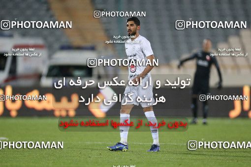 1838523, Tehran, Iran, لیگ برتر فوتبال ایران، Persian Gulf Cup، Week 11، First Leg، Persepolis 2 v 0 Zob Ahan Esfahan on 2021/12/24 at Azadi Stadium