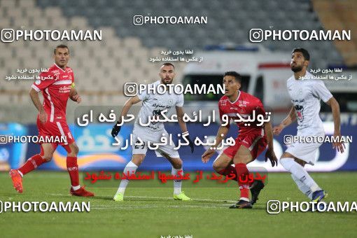 1838511, Tehran, Iran, لیگ برتر فوتبال ایران، Persian Gulf Cup، Week 11، First Leg، Persepolis 2 v 0 Zob Ahan Esfahan on 2021/12/24 at Azadi Stadium