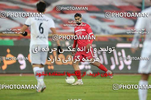 1838327, Tehran, Iran, لیگ برتر فوتبال ایران، Persian Gulf Cup، Week 11، First Leg، Persepolis 2 v 0 Zob Ahan Esfahan on 2021/12/24 at Azadi Stadium