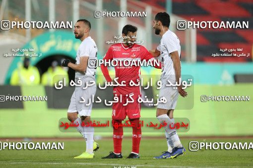 1838410, Tehran, Iran, لیگ برتر فوتبال ایران، Persian Gulf Cup، Week 11، First Leg، Persepolis 2 v 0 Zob Ahan Esfahan on 2021/12/24 at Azadi Stadium