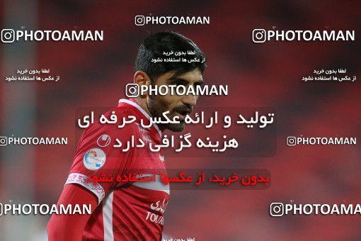 1838408, Tehran, Iran, لیگ برتر فوتبال ایران، Persian Gulf Cup، Week 11، First Leg، Persepolis 2 v 0 Zob Ahan Esfahan on 2021/12/24 at Azadi Stadium