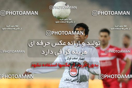 1838425, Tehran, Iran, لیگ برتر فوتبال ایران، Persian Gulf Cup، Week 11، First Leg، Persepolis 2 v 0 Zob Ahan Esfahan on 2021/12/24 at Azadi Stadium