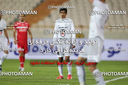 1838450, Tehran, Iran, لیگ برتر فوتبال ایران، Persian Gulf Cup، Week 11، First Leg، Persepolis 2 v 0 Zob Ahan Esfahan on 2021/12/24 at Azadi Stadium