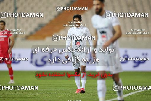 1838540, Tehran, Iran, لیگ برتر فوتبال ایران، Persian Gulf Cup، Week 11، First Leg، Persepolis 2 v 0 Zob Ahan Esfahan on 2021/12/24 at Azadi Stadium