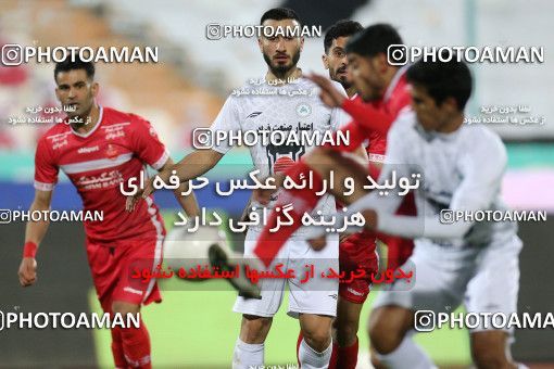 1838528, Tehran, Iran, لیگ برتر فوتبال ایران، Persian Gulf Cup، Week 11، First Leg، Persepolis 2 v 0 Zob Ahan Esfahan on 2021/12/24 at Azadi Stadium