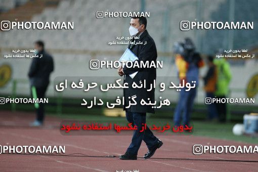 1838398, Tehran, Iran, لیگ برتر فوتبال ایران، Persian Gulf Cup، Week 11، First Leg، Persepolis 2 v 0 Zob Ahan Esfahan on 2021/12/24 at Azadi Stadium