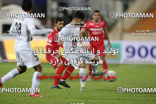1838377, Tehran, Iran, لیگ برتر فوتبال ایران، Persian Gulf Cup، Week 11، First Leg، Persepolis 2 v 0 Zob Ahan Esfahan on 2021/12/24 at Azadi Stadium