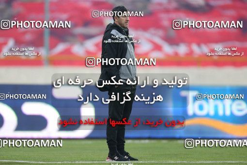 1838465, لیگ برتر فوتبال ایران، Persian Gulf Cup، Week 11، First Leg، 2021/12/24، Tehran، Azadi Stadium، Persepolis 2 - 0 Zob Ahan Esfahan