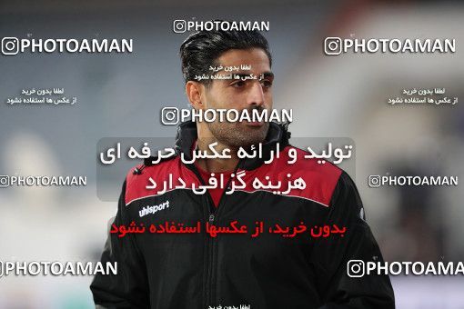 1780708, Tehran, Iran, لیگ برتر فوتبال ایران، Persian Gulf Cup، Week 11، First Leg، Persepolis 2 v 0 Zob Ahan Esfahan on 2021/12/24 at Azadi Stadium