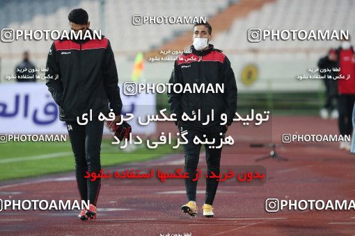 1780681, Tehran, Iran, لیگ برتر فوتبال ایران، Persian Gulf Cup، Week 11، First Leg، Persepolis 2 v 0 Zob Ahan Esfahan on 2021/12/24 at Azadi Stadium