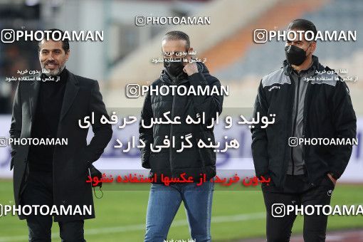 1780699, Tehran, Iran, لیگ برتر فوتبال ایران، Persian Gulf Cup، Week 11، First Leg، Persepolis 2 v 0 Zob Ahan Esfahan on 2021/12/24 at Azadi Stadium