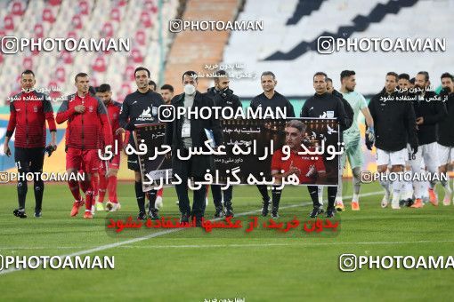1780686, لیگ برتر فوتبال ایران، Persian Gulf Cup، Week 11، First Leg، 2021/12/24، Tehran، Azadi Stadium، Persepolis 2 - 0 Zob Ahan Esfahan