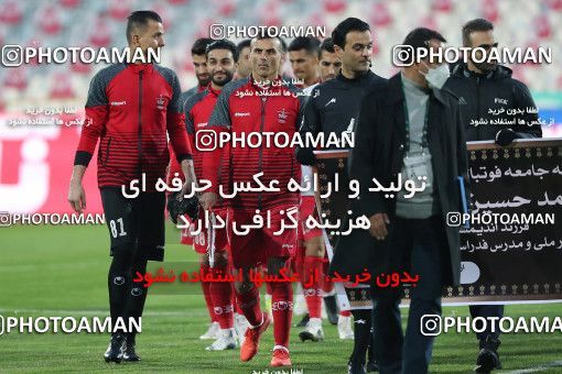 1780709, Tehran, Iran, لیگ برتر فوتبال ایران، Persian Gulf Cup، Week 11، First Leg، Persepolis 2 v 0 Zob Ahan Esfahan on 2021/12/24 at Azadi Stadium
