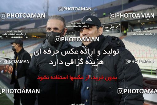 1780688, Tehran, Iran, لیگ برتر فوتبال ایران، Persian Gulf Cup، Week 11، First Leg، Persepolis 2 v 0 Zob Ahan Esfahan on 2021/12/24 at Azadi Stadium