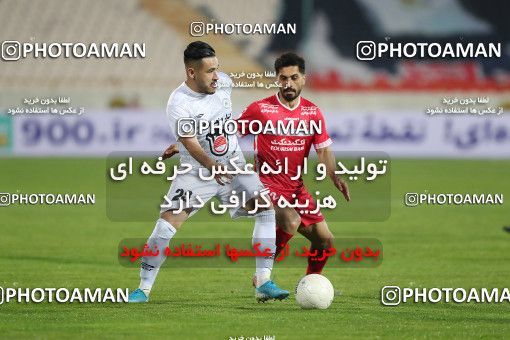 1780671, لیگ برتر فوتبال ایران، Persian Gulf Cup، Week 11، First Leg، 2021/12/24، Tehran، Azadi Stadium، Persepolis 2 - 0 Zob Ahan Esfahan