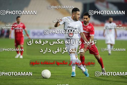 1780728, لیگ برتر فوتبال ایران، Persian Gulf Cup، Week 11، First Leg، 2021/12/24، Tehran، Azadi Stadium، Persepolis 2 - 0 Zob Ahan Esfahan