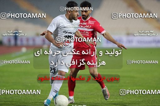 1780678, لیگ برتر فوتبال ایران، Persian Gulf Cup، Week 11، First Leg، 2021/12/24، Tehran، Azadi Stadium، Persepolis 2 - 0 Zob Ahan Esfahan