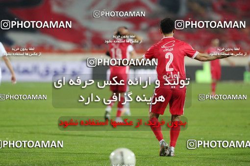 1780719, Tehran, Iran, لیگ برتر فوتبال ایران، Persian Gulf Cup، Week 11، First Leg، Persepolis 2 v 0 Zob Ahan Esfahan on 2021/12/24 at Azadi Stadium