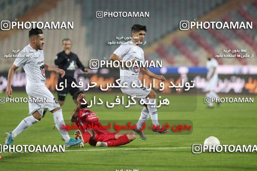 1780722, لیگ برتر فوتبال ایران، Persian Gulf Cup، Week 11، First Leg، 2021/12/24، Tehran، Azadi Stadium، Persepolis 2 - 0 Zob Ahan Esfahan