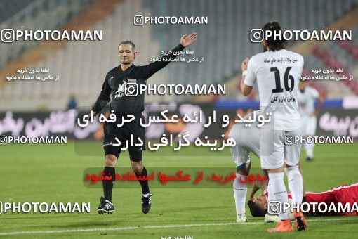 1780715, Tehran, Iran, لیگ برتر فوتبال ایران، Persian Gulf Cup، Week 11، First Leg، Persepolis 2 v 0 Zob Ahan Esfahan on 2021/12/24 at Azadi Stadium