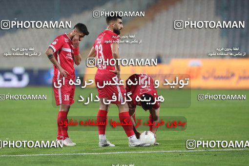 1780684, Tehran, Iran, لیگ برتر فوتبال ایران، Persian Gulf Cup، Week 11، First Leg، Persepolis 2 v 0 Zob Ahan Esfahan on 2021/12/24 at Azadi Stadium