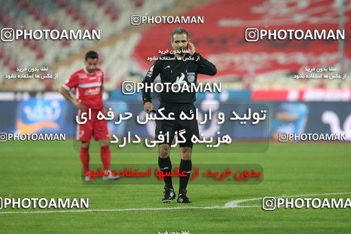 1780710, Tehran, Iran, لیگ برتر فوتبال ایران، Persian Gulf Cup، Week 11، First Leg، Persepolis 2 v 0 Zob Ahan Esfahan on 2021/12/24 at Azadi Stadium