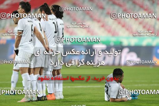 1780701, لیگ برتر فوتبال ایران، Persian Gulf Cup، Week 11، First Leg، 2021/12/24، Tehran، Azadi Stadium، Persepolis 2 - 0 Zob Ahan Esfahan