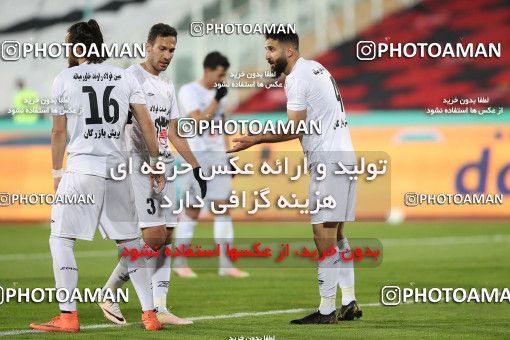 1780670, Tehran, Iran, لیگ برتر فوتبال ایران، Persian Gulf Cup، Week 11، First Leg، Persepolis 2 v 0 Zob Ahan Esfahan on 2021/12/24 at Azadi Stadium