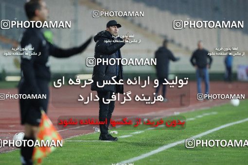 1780696, Tehran, Iran, لیگ برتر فوتبال ایران، Persian Gulf Cup، Week 11، First Leg، Persepolis 2 v 0 Zob Ahan Esfahan on 2021/12/24 at Azadi Stadium