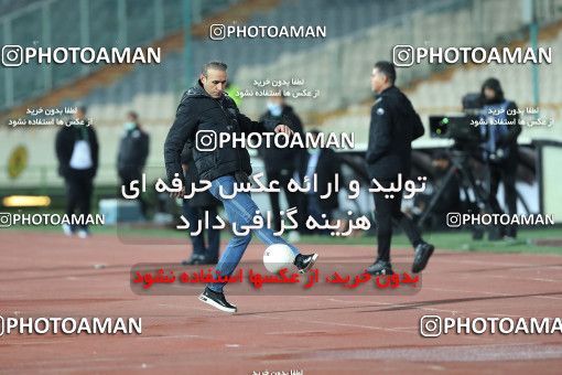 1780727, Tehran, Iran, لیگ برتر فوتبال ایران، Persian Gulf Cup، Week 11، First Leg، Persepolis 2 v 0 Zob Ahan Esfahan on 2021/12/24 at Azadi Stadium