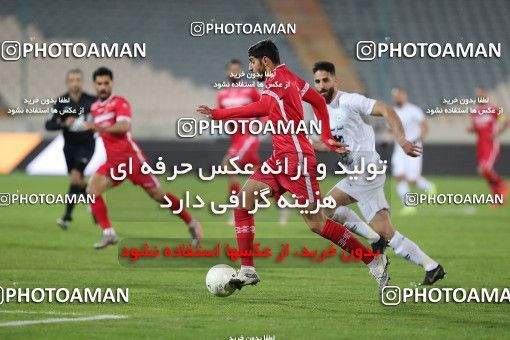1780697, Tehran, Iran, لیگ برتر فوتبال ایران، Persian Gulf Cup، Week 11، First Leg، Persepolis 2 v 0 Zob Ahan Esfahan on 2021/12/24 at Azadi Stadium