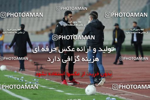 1780706, Tehran, Iran, لیگ برتر فوتبال ایران، Persian Gulf Cup، Week 11، First Leg، Persepolis 2 v 0 Zob Ahan Esfahan on 2021/12/24 at Azadi Stadium