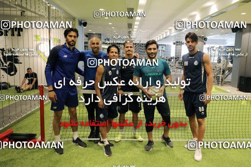 1785701, Tehran, , Iran Football Pro League, Esteghlal Football Team Training Session on 2020/06/13 at 